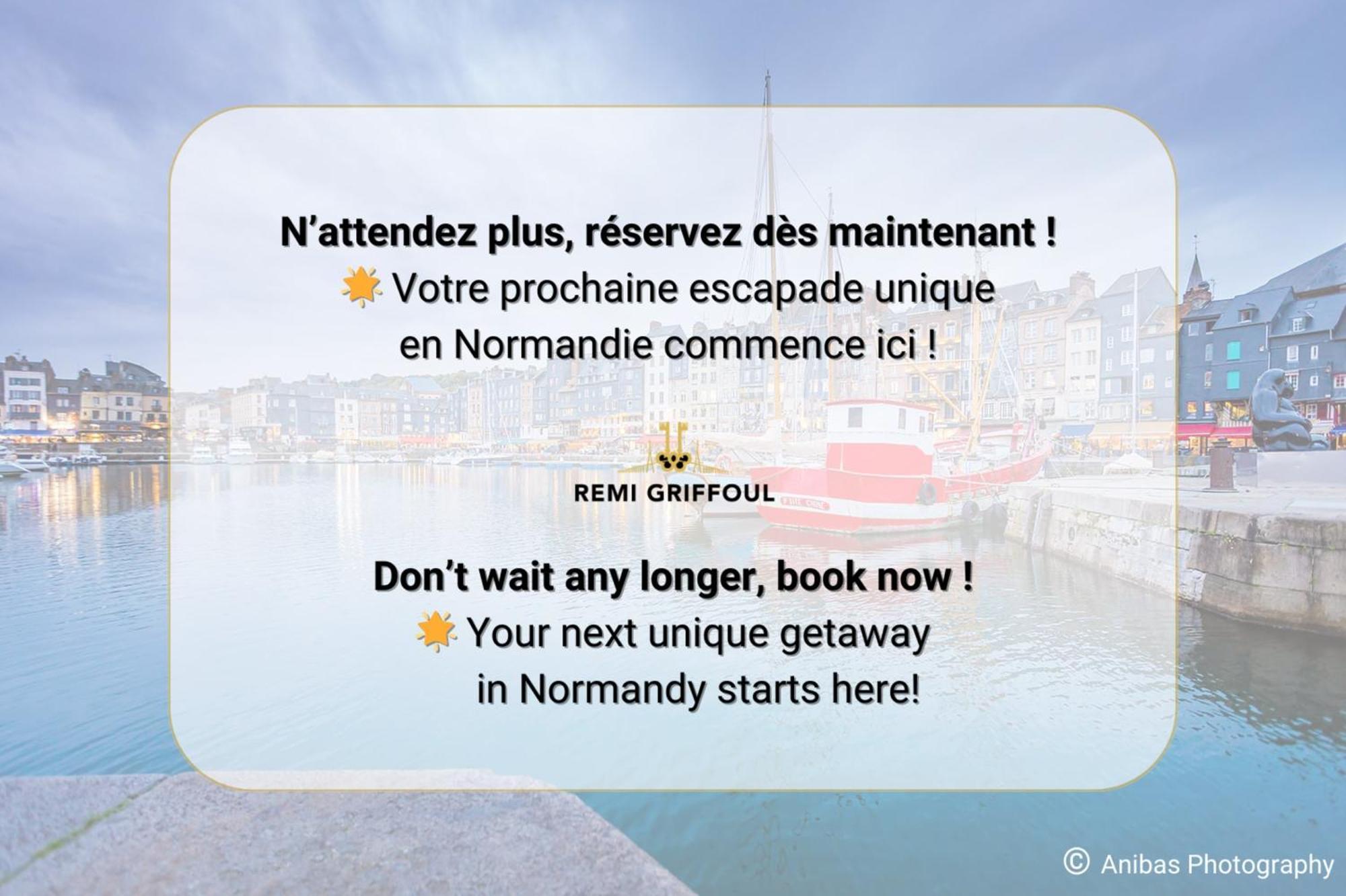 The Duplex Varin Beautiful Apartment & Garden Honfleur 4 People ภายนอก รูปภาพ