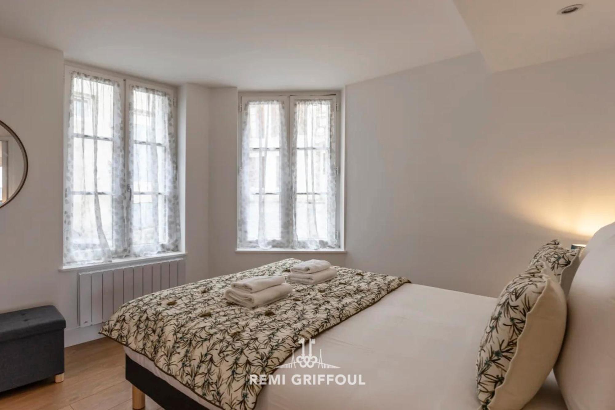The Duplex Varin Beautiful Apartment & Garden Honfleur 4 People ภายนอก รูปภาพ