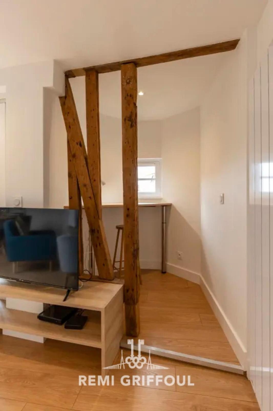 The Duplex Varin Beautiful Apartment & Garden Honfleur 4 People ภายนอก รูปภาพ