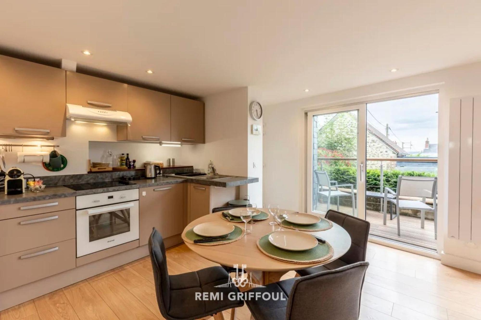 The Duplex Varin Beautiful Apartment & Garden Honfleur 4 People ภายนอก รูปภาพ