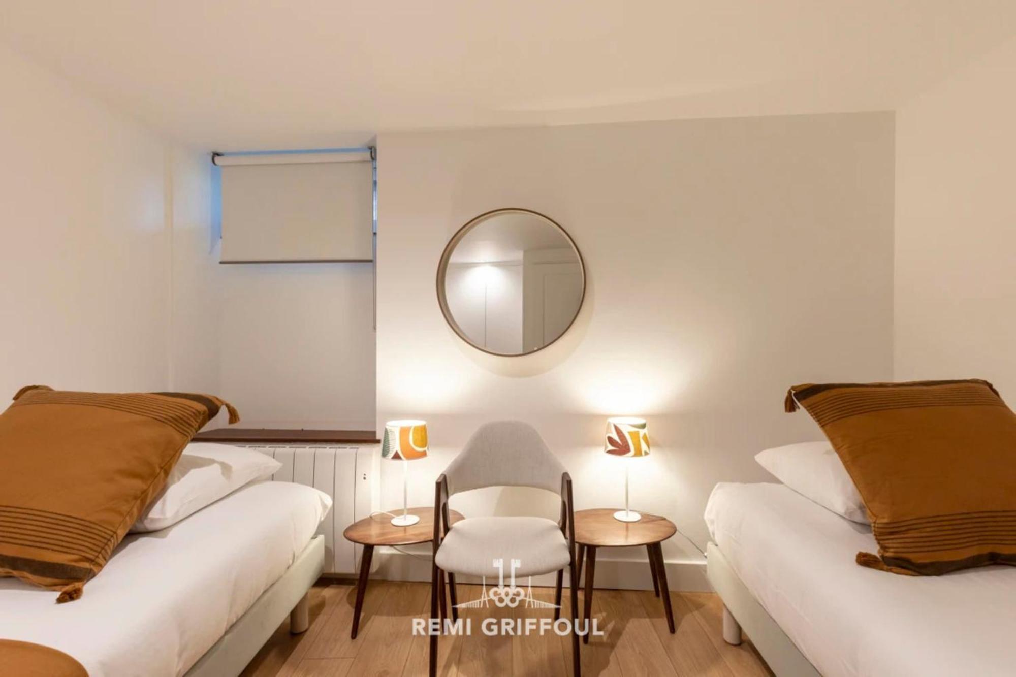 The Duplex Varin Beautiful Apartment & Garden Honfleur 4 People ภายนอก รูปภาพ
