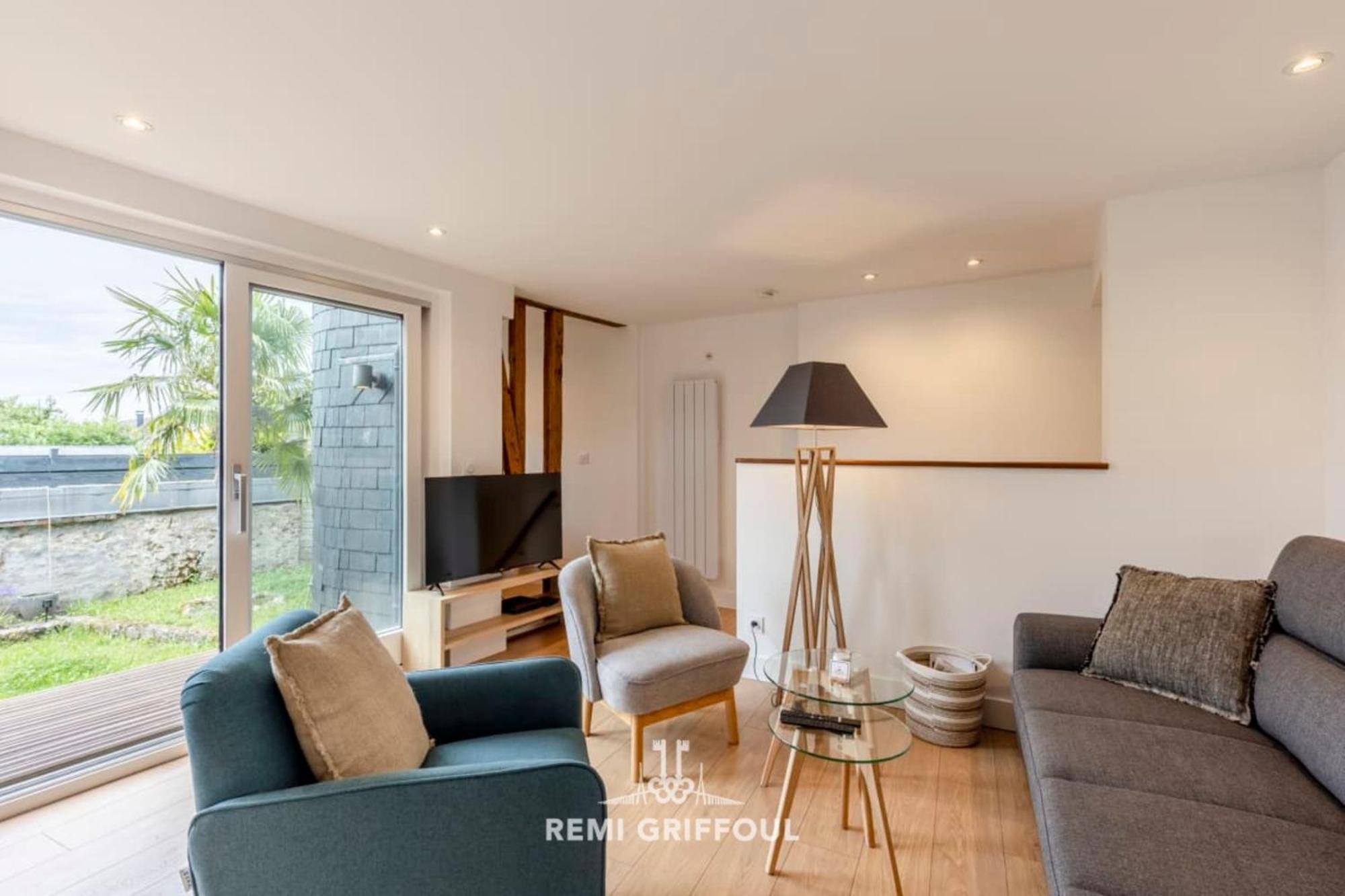 The Duplex Varin Beautiful Apartment & Garden Honfleur 4 People ภายนอก รูปภาพ