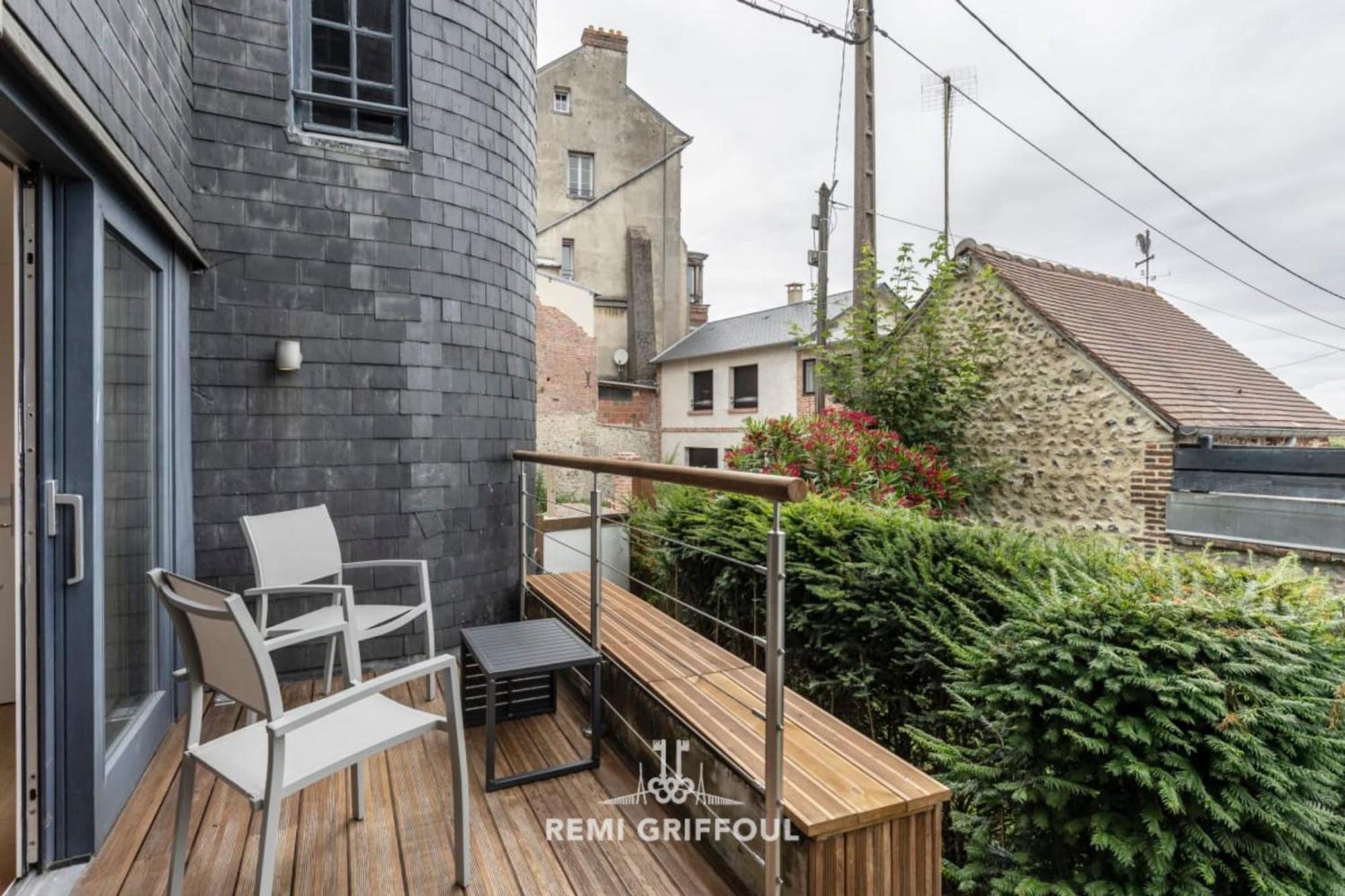 The Duplex Varin Beautiful Apartment & Garden Honfleur 4 People ภายนอก รูปภาพ