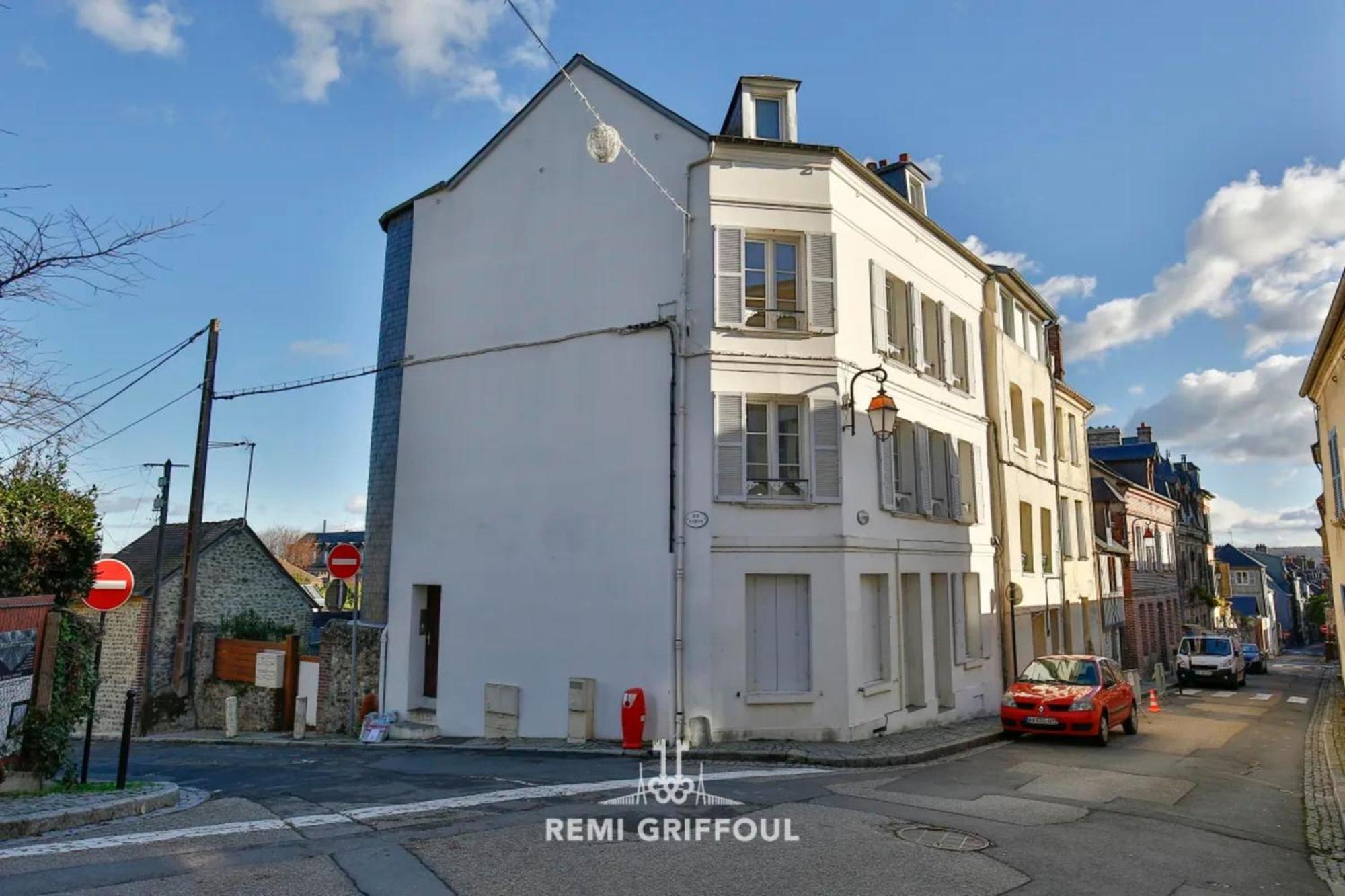 The Duplex Varin Beautiful Apartment & Garden Honfleur 4 People ภายนอก รูปภาพ